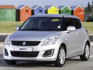 Suzuki Swift 5-Door 2014 года